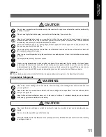 Preview for 11 page of Panasonic UF-6950 - Panafax - Multifunction Facsimile Manual