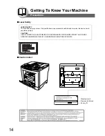 Preview for 14 page of Panasonic UF-6950 - Panafax - Multifunction Facsimile Manual