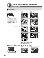 Preview for 30 page of Panasonic UF-6950 - Panafax - Multifunction Facsimile Manual