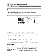 Preview for 76 page of Panasonic UF-6950 - Panafax - Multifunction Facsimile Manual