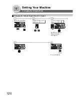 Preview for 120 page of Panasonic UF-6950 - Panafax - Multifunction Facsimile Manual