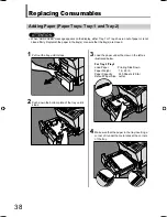 Preview for 38 page of Panasonic UF-7200 Operating Instructions Manual