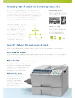 Preview for 5 page of Panasonic UF-7300 Specifications