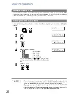 Предварительный просмотр 26 страницы Panasonic UF-780/790 Operating Instructions Manual