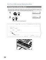 Предварительный просмотр 34 страницы Panasonic UF-780/790 Operating Instructions Manual