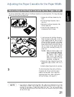 Preview for 21 page of Panasonic UF-780 - Panafax B/W Laser Operating Instructions Manual