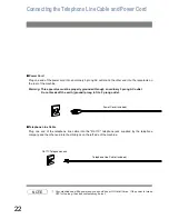 Preview for 22 page of Panasonic UF-780 - Panafax B/W Laser Operating Instructions Manual