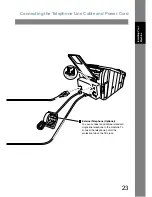 Preview for 23 page of Panasonic UF-780 - Panafax B/W Laser Operating Instructions Manual