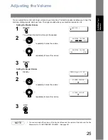 Preview for 25 page of Panasonic UF-780 - Panafax B/W Laser Operating Instructions Manual