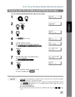 Preview for 31 page of Panasonic UF-780 - Panafax B/W Laser Operating Instructions Manual