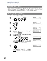 Preview for 76 page of Panasonic UF-780 - Panafax B/W Laser Operating Instructions Manual