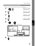 Preview for 83 page of Panasonic UF-780 - Panafax B/W Laser Operating Instructions Manual