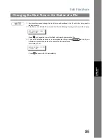 Preview for 85 page of Panasonic UF-780 - Panafax B/W Laser Operating Instructions Manual