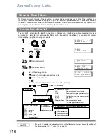 Preview for 116 page of Panasonic UF-780 - Panafax B/W Laser Operating Instructions Manual