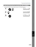 Preview for 117 page of Panasonic UF-780 - Panafax B/W Laser Operating Instructions Manual