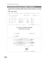 Preview for 120 page of Panasonic UF-780 - Panafax B/W Laser Operating Instructions Manual