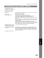 Preview for 121 page of Panasonic UF-780 - Panafax B/W Laser Operating Instructions Manual