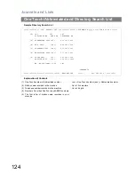 Preview for 124 page of Panasonic UF-780 - Panafax B/W Laser Operating Instructions Manual