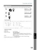 Preview for 125 page of Panasonic UF-780 - Panafax B/W Laser Operating Instructions Manual