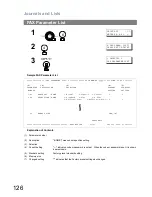 Preview for 126 page of Panasonic UF-780 - Panafax B/W Laser Operating Instructions Manual