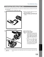 Preview for 135 page of Panasonic UF-780 - Panafax B/W Laser Operating Instructions Manual