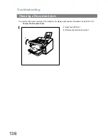 Preview for 136 page of Panasonic UF-780 - Panafax B/W Laser Operating Instructions Manual