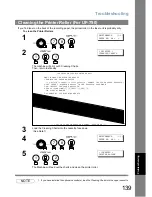 Preview for 139 page of Panasonic UF-780 - Panafax B/W Laser Operating Instructions Manual