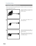 Preview for 142 page of Panasonic UF-780 - Panafax B/W Laser Operating Instructions Manual