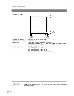 Preview for 144 page of Panasonic UF-780 - Panafax B/W Laser Operating Instructions Manual