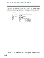 Preview for 146 page of Panasonic UF-780 - Panafax B/W Laser Operating Instructions Manual