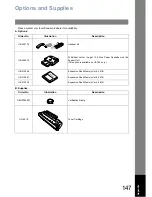 Preview for 147 page of Panasonic UF-780 - Panafax B/W Laser Operating Instructions Manual