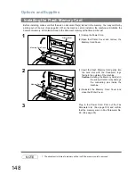 Preview for 148 page of Panasonic UF-780 - Panafax B/W Laser Operating Instructions Manual