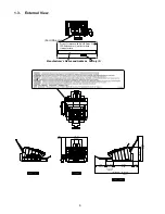 Preview for 6 page of Panasonic UF-780 - Panafax B/W Laser Service Manual