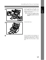 Предварительный просмотр 17 страницы Panasonic UF-790 Operating Instructions Manual