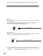 Предварительный просмотр 22 страницы Panasonic UF-790 Operating Instructions Manual