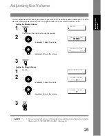 Предварительный просмотр 25 страницы Panasonic UF-790 Operating Instructions Manual