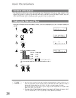 Предварительный просмотр 26 страницы Panasonic UF-790 Operating Instructions Manual