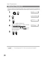 Предварительный просмотр 28 страницы Panasonic UF-790 Operating Instructions Manual