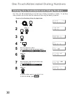 Preview for 30 page of Panasonic UF-790 Operating Instructions Manual