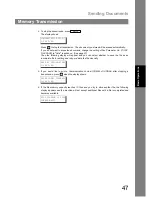 Preview for 47 page of Panasonic UF-790 Operating Instructions Manual