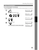 Предварительный просмотр 53 страницы Panasonic UF-790 Operating Instructions Manual