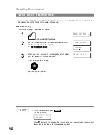 Предварительный просмотр 56 страницы Panasonic UF-790 Operating Instructions Manual