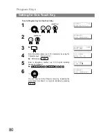 Предварительный просмотр 80 страницы Panasonic UF-790 Operating Instructions Manual