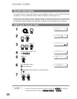 Предварительный просмотр 90 страницы Panasonic UF-790 Operating Instructions Manual