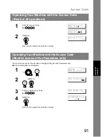 Предварительный просмотр 91 страницы Panasonic UF-790 Operating Instructions Manual