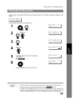 Предварительный просмотр 93 страницы Panasonic UF-790 Operating Instructions Manual