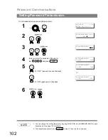 Предварительный просмотр 102 страницы Panasonic UF-790 Operating Instructions Manual