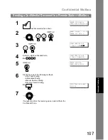 Предварительный просмотр 107 страницы Panasonic UF-790 Operating Instructions Manual