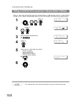 Предварительный просмотр 108 страницы Panasonic UF-790 Operating Instructions Manual