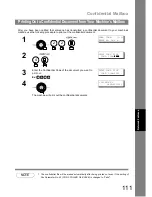 Предварительный просмотр 111 страницы Panasonic UF-790 Operating Instructions Manual